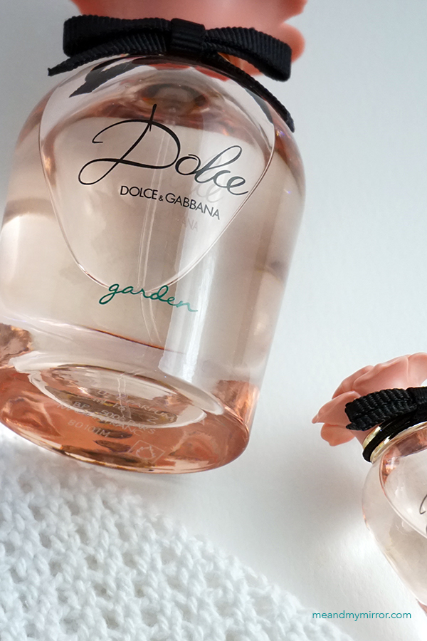 Review] Dolce Garden EDP – new fragrance by Dolce and Gabbana – me and my  mirror