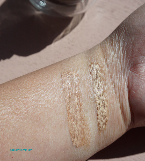 The Saem - Cover Perfection Tip Concealer - I have two shades. Left is the Contour shade (matches my complexion) and on the right is #02 Rich Beige.